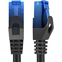 KabelDirekt – 30m – Cable de Ethernet y Cable de Parche-de Red (Conector RJ45- para máxima Velocidad de Fibra óptica…